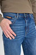 Wrangler Texas Slim Erkek Kot Pantolon W12S086318