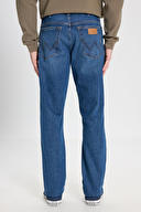 Wrangler Texas Slim Erkek Kot Pantolon W12S086318