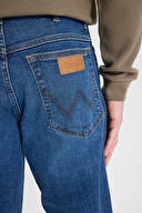 Wrangler Texas Slim Erkek Kot Pantolon W12S086318