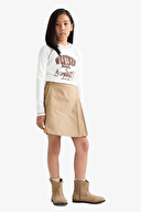 Defacto Kız Çocuk Etek F1418A8DFB