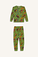 Defacto Erkek Çocuk Pijama Takımı F3407A8DFA.YSL