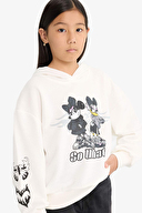 Defacto Kız Çocuk Sweatshirt F3433A8DFA