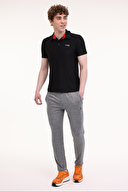 Lumberjack Erkek Polo Yaka Tişört HOPE 12ITL401 SIYAH