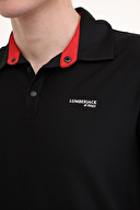 Lumberjack Erkek Polo Yaka Tişört HOPE 12ITL401 SIYAH