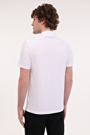 Lumberjack Erkek Polo Yaka Tişört HOPE 12ITL401 BEYAZ