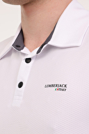Lumberjack Erkek Polo Yaka Tişört HOPE 12ITL401 BEYAZ