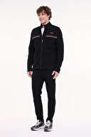 Lumberjack Erkek Sweatshirt ROBERT 18ITL411 SIYAH