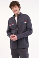 Lumberjack Erkek Sweatshirt ROBERT 18ITL411 ANTRASIT