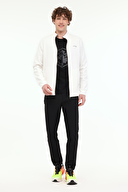 Lumberjack Erkek Sweatshirt JOSE 18ITL612 BEYAZ