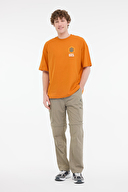 Lumberjack Erkek Tişört STAR 11OTD1-27 TURUNCU