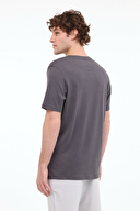 Lumberjack Erkek Tişört BASIC CT110 ANTRASIT