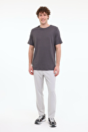 Lumberjack Erkek Tişört BASIC CT110 ANTRASIT