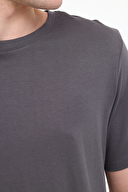 Lumberjack Erkek Tişört BASIC CT110 ANTRASIT