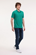 Lumberjack Erkek Polo Yaka Tişört BASIC CT953 YESIL