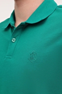 Lumberjack Erkek Polo Yaka Tişört BASIC CT953 YESIL