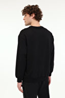 Lumberjack Erkek Sweatshirt BASIC SN75 SİYAH