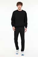 Lumberjack Erkek Sweatshirt BASIC SN75 SİYAH