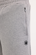 Lumberjack Erkek Şort BASIC CT103 GRI MELANJ