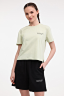 Lumberjack Kadın Tişört ANNA 11 YESIL