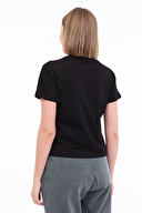 Lumberjack Kadın Tişört ANNA 11 SIYAH