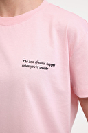 Lumberjack Kadın Tişört ANNA 11 A.PEMBE