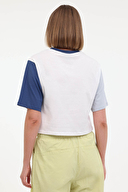 Lumberjack Kadın Tişört ANNABEL 11CK1235 BEYAZ