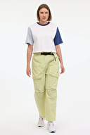 Lumberjack Kadın Tişört ANNABEL 11CK1235 BEYAZ