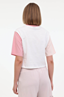 Lumberjack Kadın Tişört ANNABEL 11CK1235 PEMBE