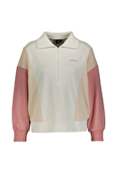 Lumberjack Kadın Sweatshirt ANNABEL-C 16CK927 PEMBE