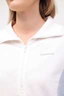 Lumberjack Kadın Sweatshirt ANNABEL-C 16CK927 MAVI