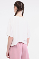 Lumberjack Kadın Tişört PAOLA 11MS451 EKRU