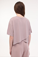 Lumberjack Kadın Tişört PAOLA 11MS451 VIZON