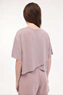 Lumberjack Kadın Tişört PAOLA 11MS451 VIZON