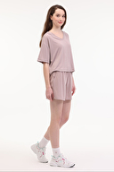 Lumberjack Kadın Tişört PAOLA 11MS451 VIZON