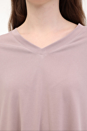 Lumberjack Kadın Tişört PAOLA 11MS451 VIZON