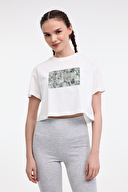Lumberjack Kadın Tişört RENA 11OUTSS25105 EKRU
