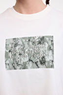 Lumberjack Kadın Tişört RENA 11OUTSS25105 EKRU