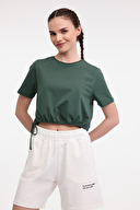 Lumberjack Kadın Tişört SERG 11OUTSS25111 YESIL