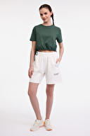 Lumberjack Kadın Tişört SERG 11OUTSS25111 YESIL