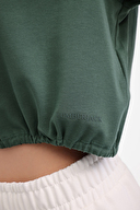 Lumberjack Kadın Tişört SERG 11OUTSS25111 YESIL