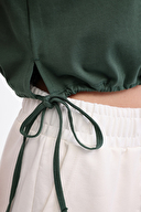 Lumberjack Kadın Tişört SERG 11OUTSS25111 YESIL