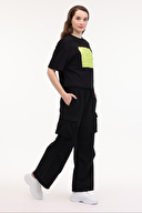 Lumberjack Kadın Eşofman Altı GAEL 22OUT25406 SIYAH