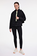 Lumberjack Kadın Mont RUSA 17GF6-02 SIYAH