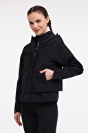 Lumberjack Kadın Mont RUSA 17GF6-02 SIYAH