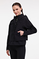 Lumberjack Kadın Mont RUSA 17GF6-02 SIYAH
