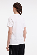 Lumberjack Kadın Tişört ROBI 11MS468 BEYAZ