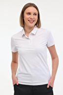 Lumberjack Kadın Polo Yaka Tişört OLA 12GZ09 BEJ