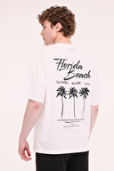 Lumberjack Erkek Tişört GETA 11HL112 BEYAZ