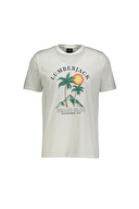 Lumberjack Erkek Tişört JACOP 11HL107 BEYAZ