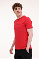 Lumberjack Erkek Tişört SONO 11ITL615 KIRMIZI